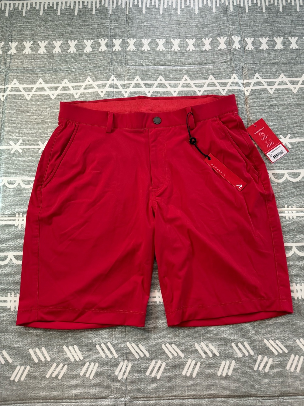Redvanly Hanover Pull-On Shorts in Rio